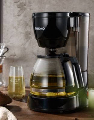 Coffee Maker Mesin Kopi Multifungsi 2 in 1