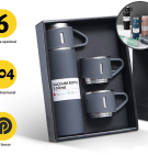 Bright Crown Termos Vacuum Flask Gift Set Hampers