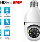 CCTV Lampu V380 Pro 8MP Kamera CCTV Wifi