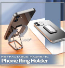 Magnetic iring holder 360 rotate ringsten